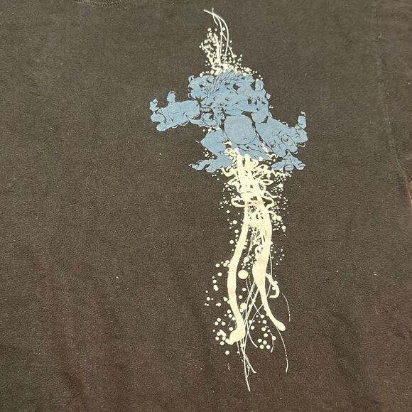 Port Co Men's Graphic T Shirt Werewolf Privateer Press 2009 Black Size XL - Picture 4 of 6